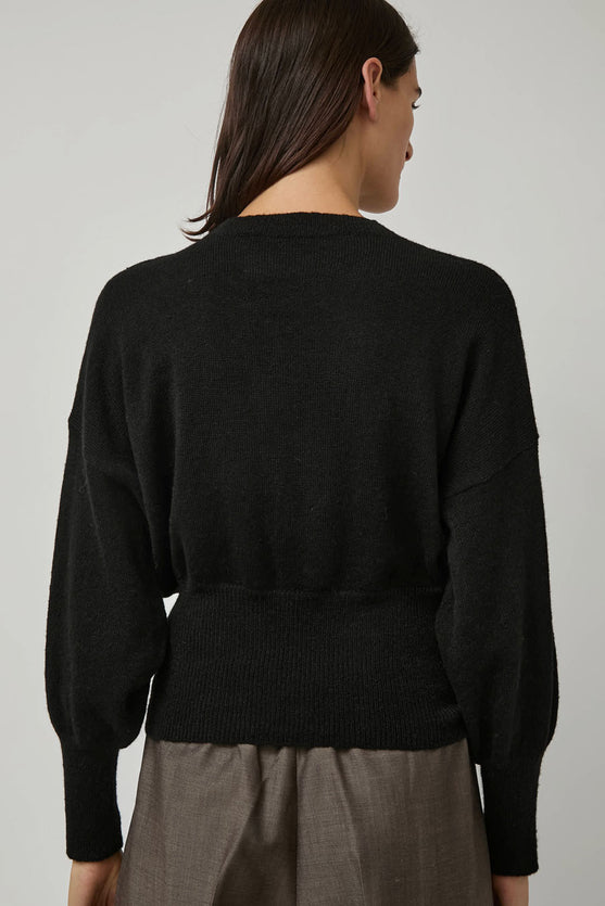 Atelier Delphine Joliette Sweater in Black