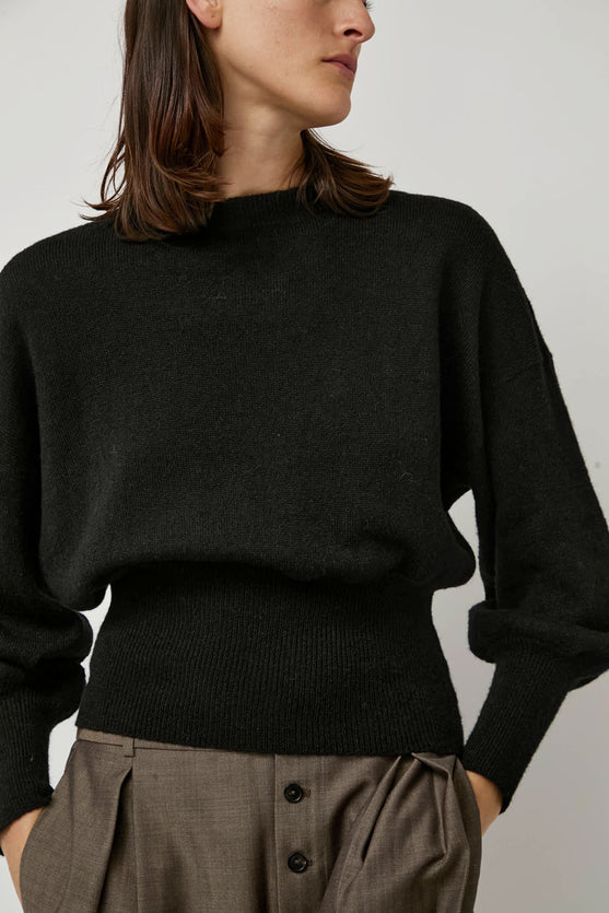 Atelier Delphine Joliette Sweater in Black