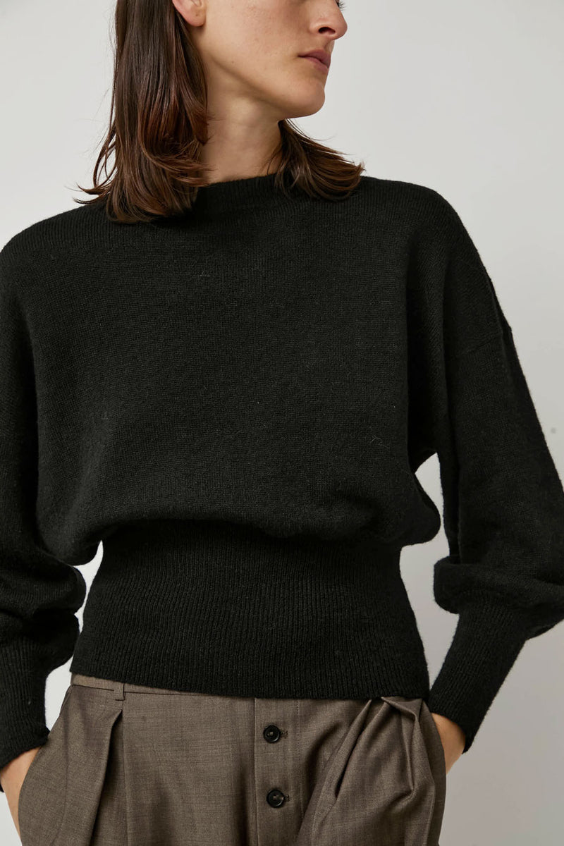 Atelier Delphine Joliette Sweater in Black