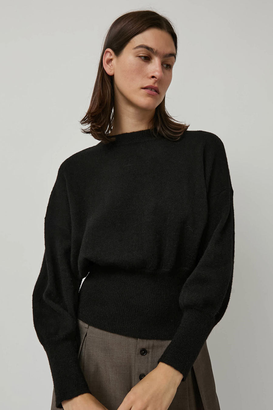 Atelier Delphine Joliette Sweater in Black