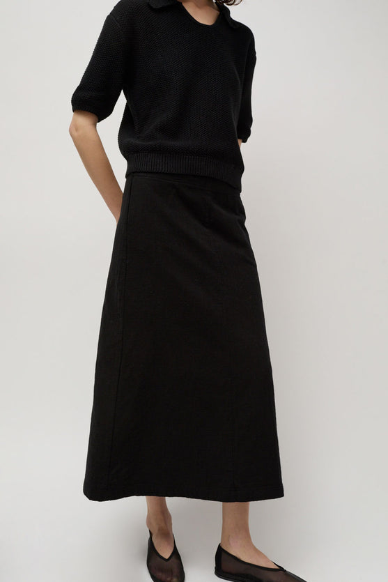 Atelier Delphine Meunier Skirt in Black