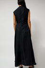 Atelier Delphine Twisted Dress in Black