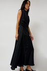 Atelier Delphine Twisted Dress in Black