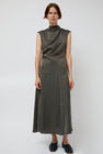 Atelier Delphine Twisted Dress in Olive