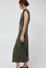 Atelier Delphine Twisted Dress in Olive