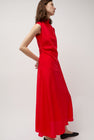 Atelier Delphine Twisted Dress in Red