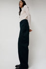 Atelier Delphine Twisted Pant in Darkest Navy