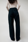 Atelier Delphine Twisted Pant in Darkest Navy