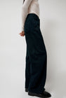 Atelier Delphine Twisted Pant in Darkest Navy