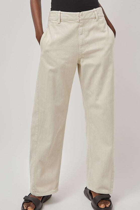 Atelier Delphine Twisted Pant in Moon