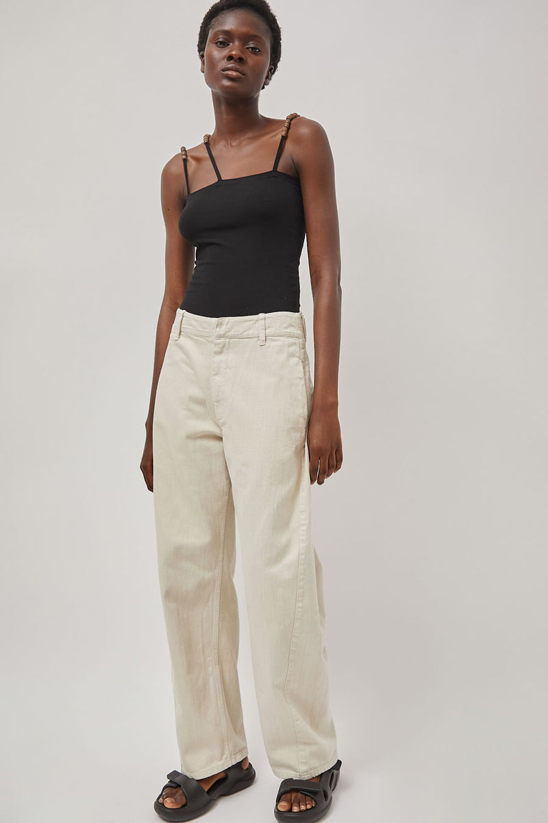 Atelier Delphine Twisted Pant in Moon