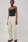 Atelier Delphine Twisted Pant in Moon