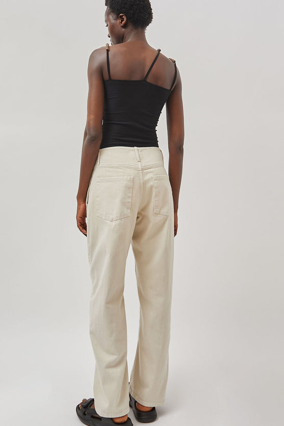 Atelier Delphine Twisted Pant in Moon