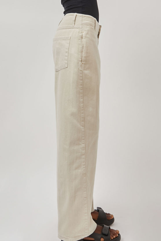 Atelier Delphine Twisted Pant in Moon