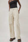 Atelier Delphine Twisted Pant in Moon