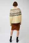 Atelier Edition Nordic Cardigan in Yellow