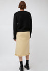 Atelier Edition Shirring Detail Skirt in Yellow