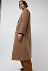 Atelier Edition Wool Single Coat in Camel