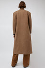 Atelier Edition Wool Single Coat in Camel