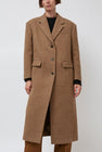 Atelier Edition Wool Single Coat in Camel