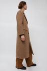 Atelier Edition Wool Single Coat in Camel