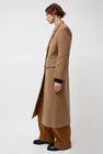 Atelier Edition Wool Single Coat in Camel