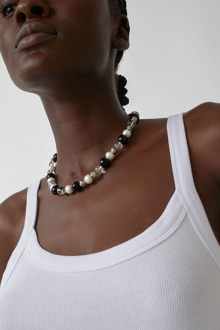 Atelier Labro Dodici Necklace in Mixed Gemstones