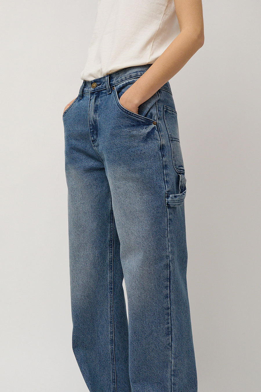 Long Inseam Jeans, Avery Mae Boutique