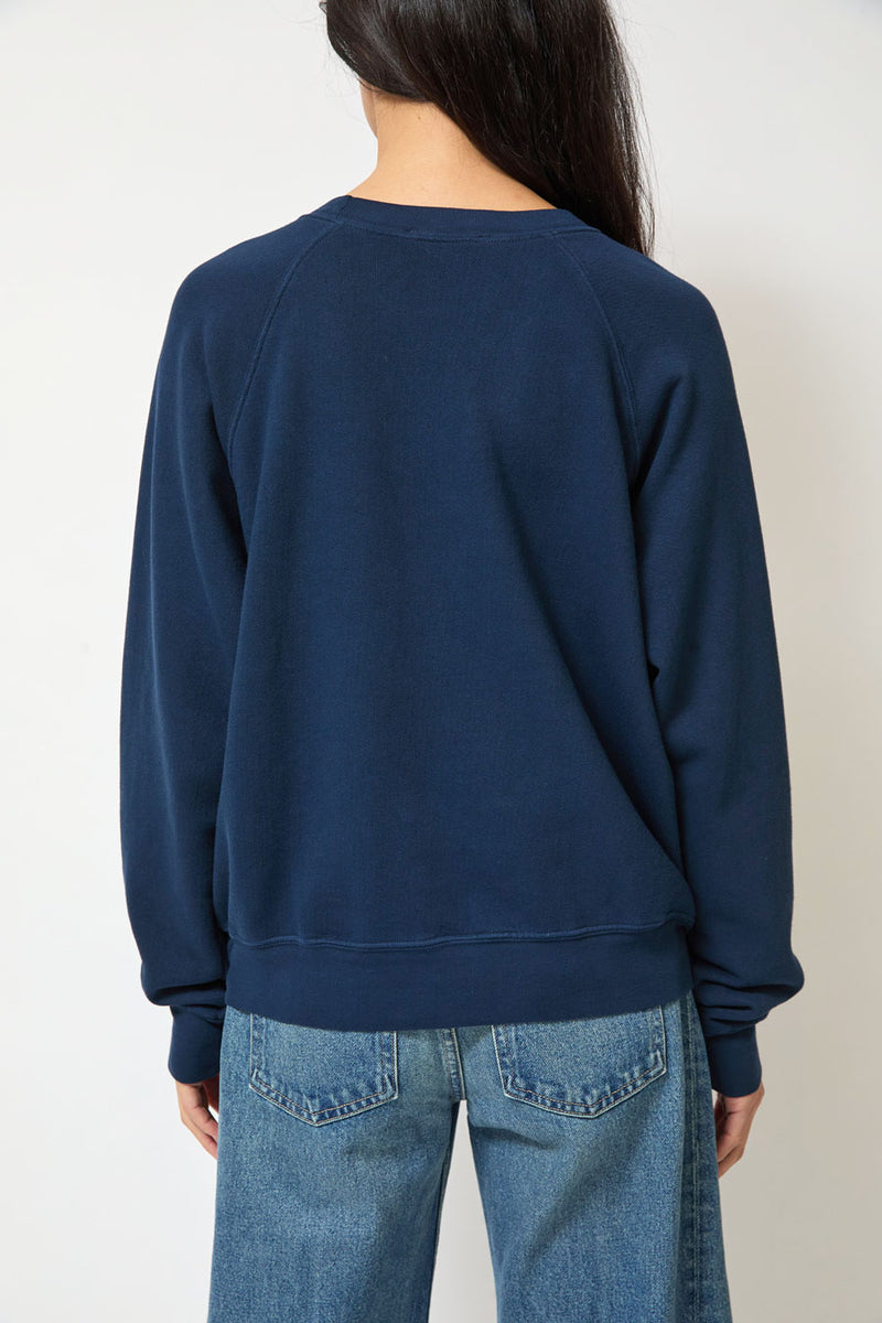 B Sides Arena Crewneck in Marine Overdye