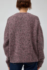 B Sides Braided Lambswool Crew in Etowah Twist