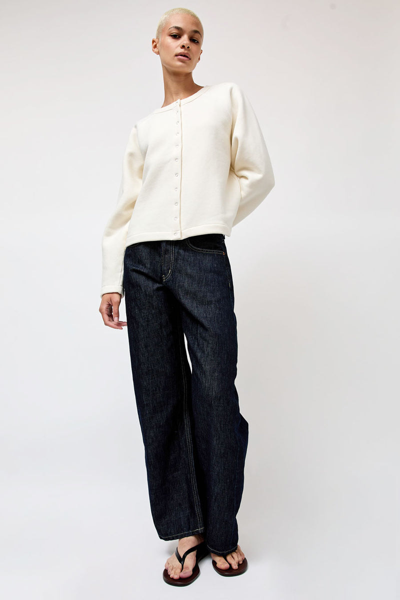 B Sides Floppy Jean in Indigo Rinse