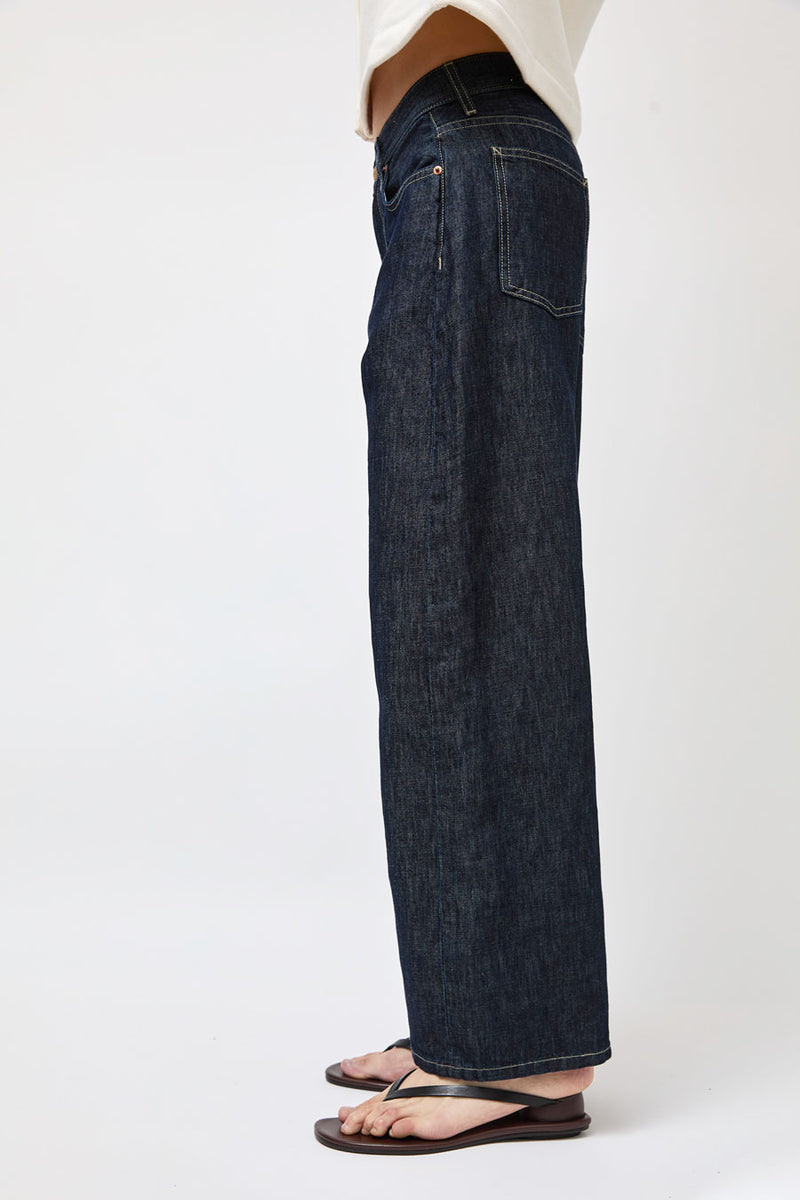 B Sides Floppy Jean in Indigo Rinse