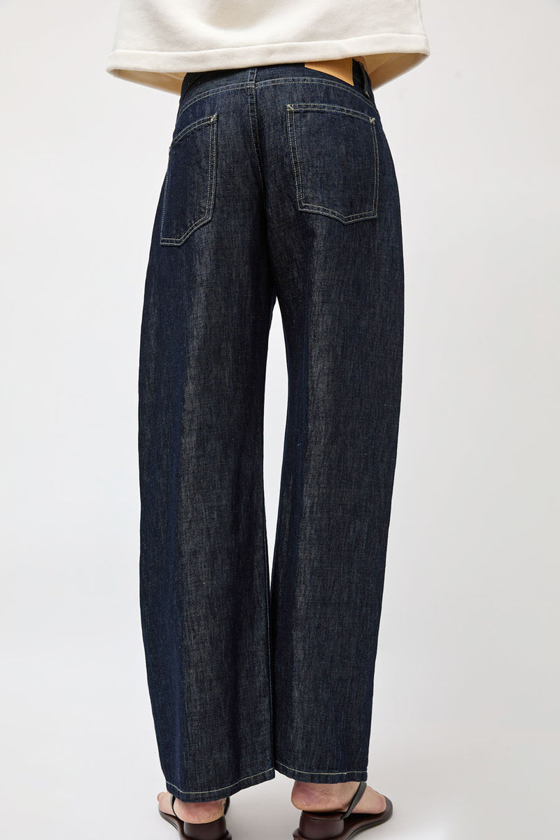 B Sides Floppy Jean in Indigo Rinse
