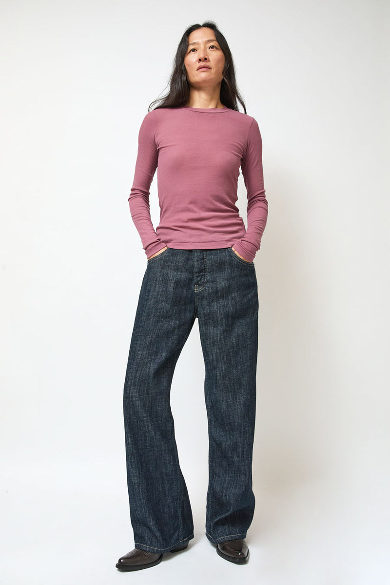 B Sides Henri Tee in Pink
