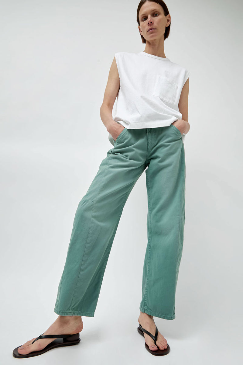 B Sides Lange Lasso Chino in Lindon Overdye
