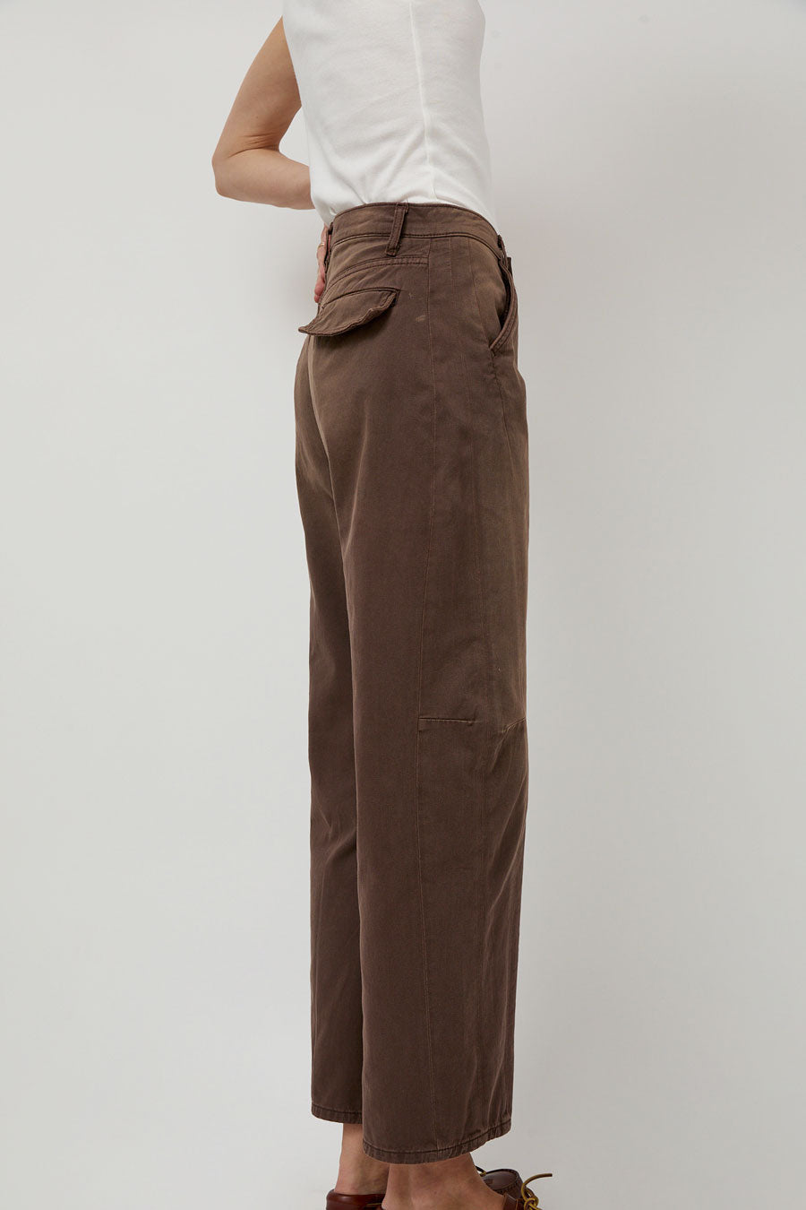 B Sides Lange Lasso Chino in Vintage Tess