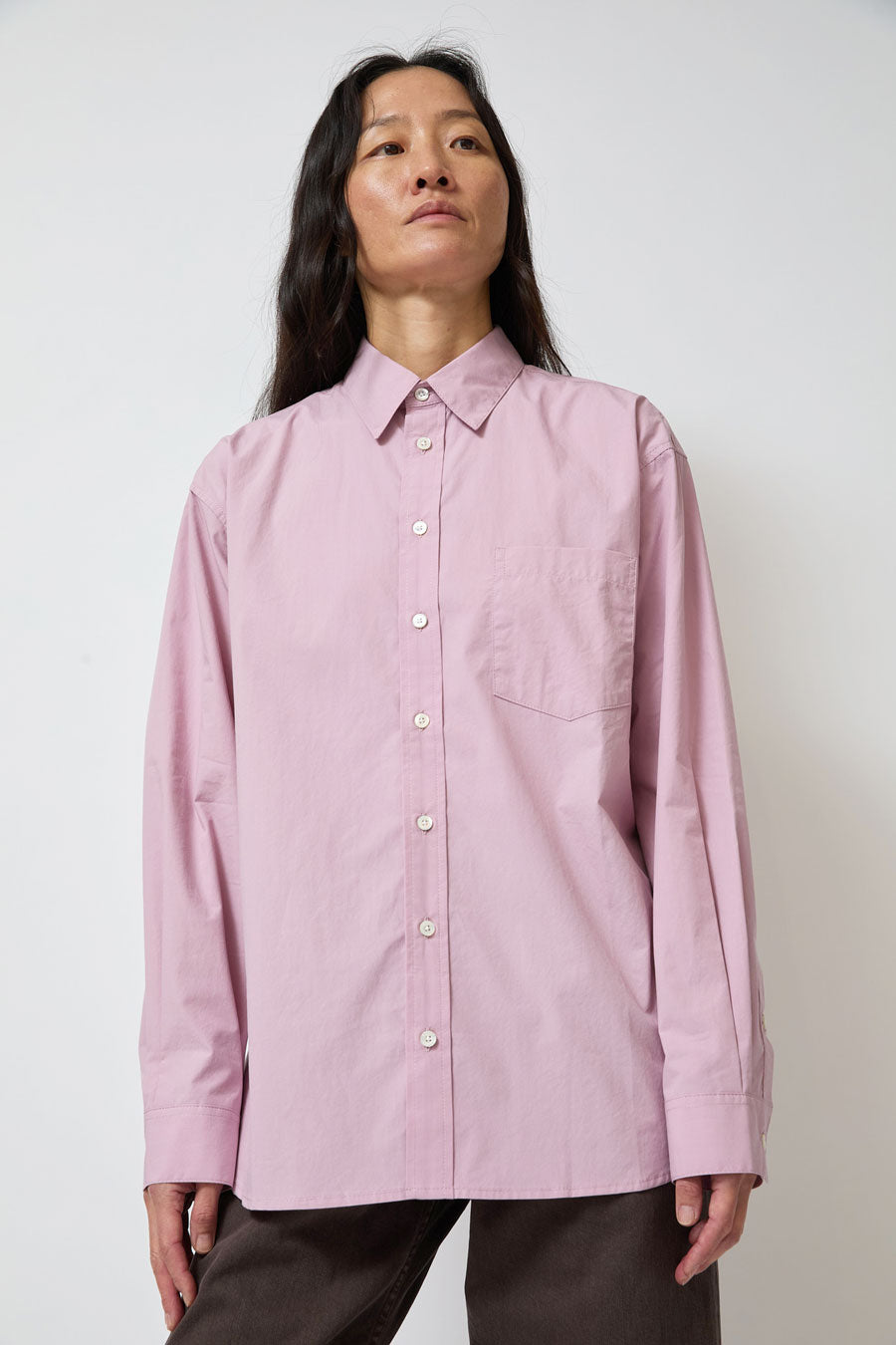 B Sides Nolan Shirt in Lilac
