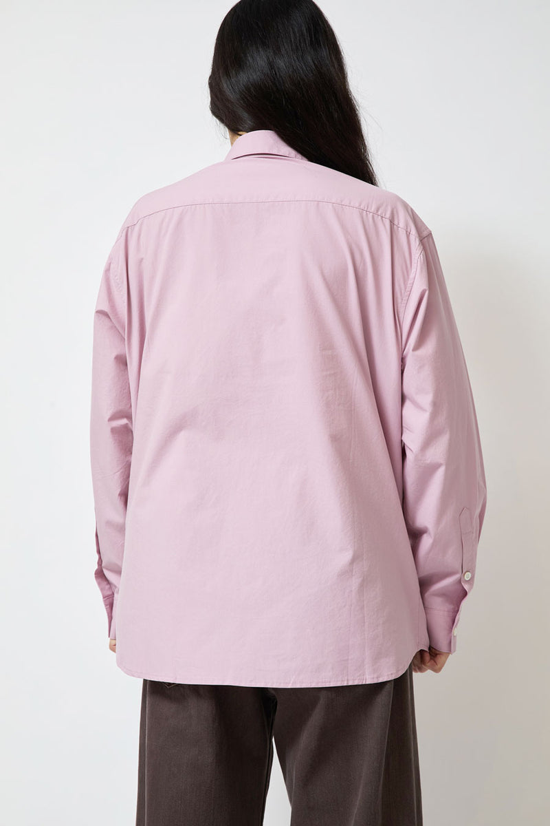 B Sides Nolan Shirt in Lilac