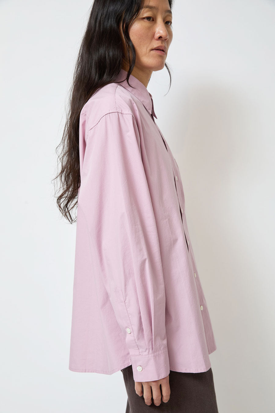 B Sides Nolan Shirt in Lilac
