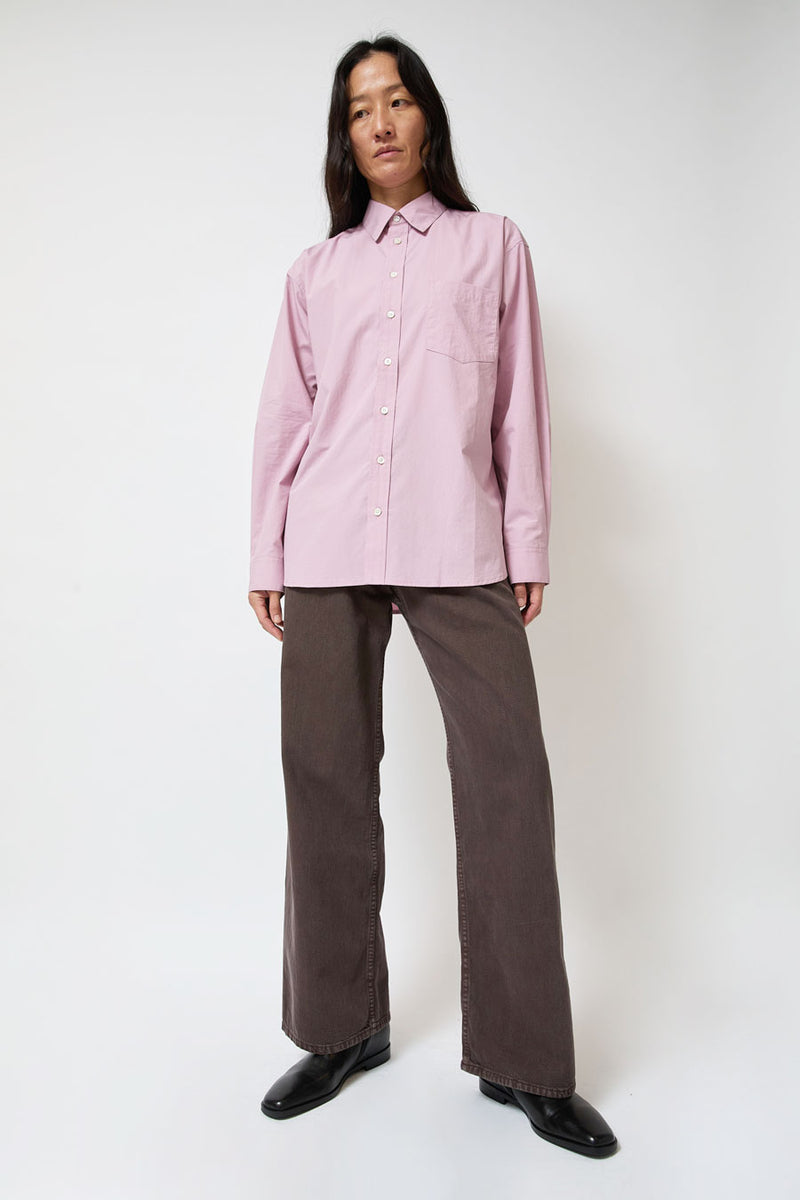 B Sides Nolan Shirt in Lilac