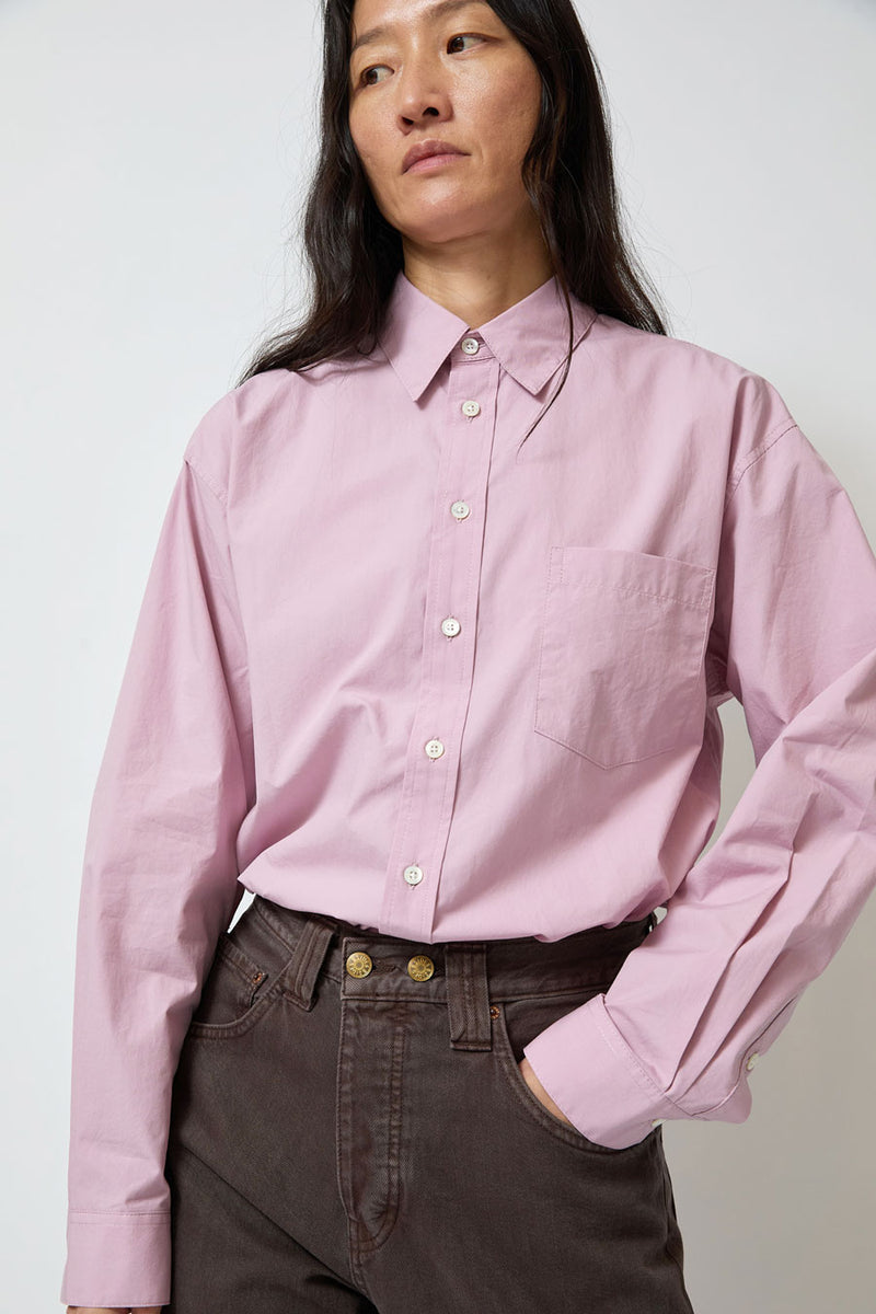 B Sides Nolan Shirt in Lilac