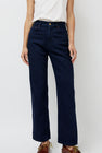 B Sides Plein High Straight in Indigo Rinse