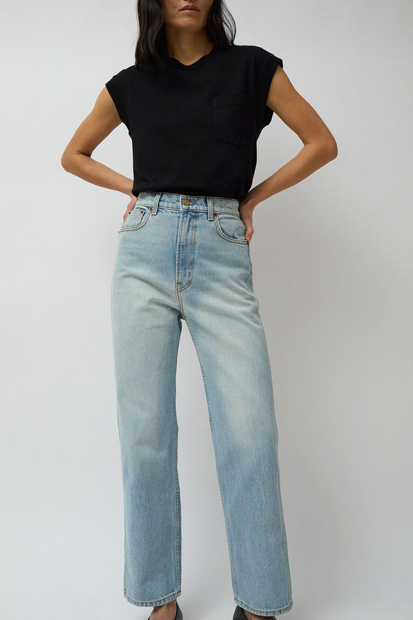 B Sides Vintage Lasso Upcycled Relaxed Fit Jeans – Halo Shoes