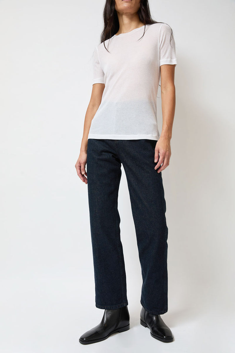 B Sides Plein Jean in Indigo Brown Rinse