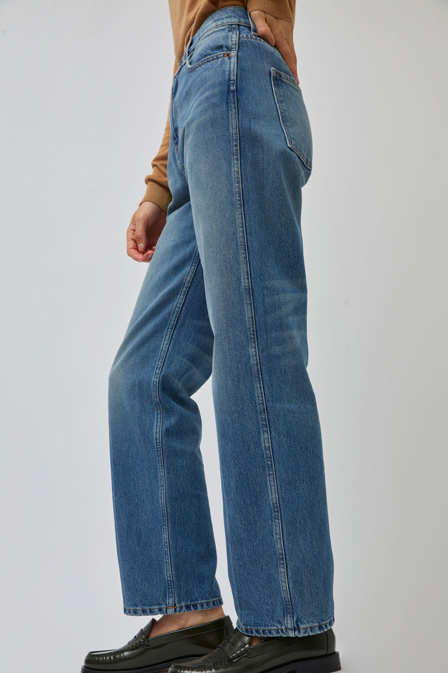 B Sides Plein Jean in Jane Wash