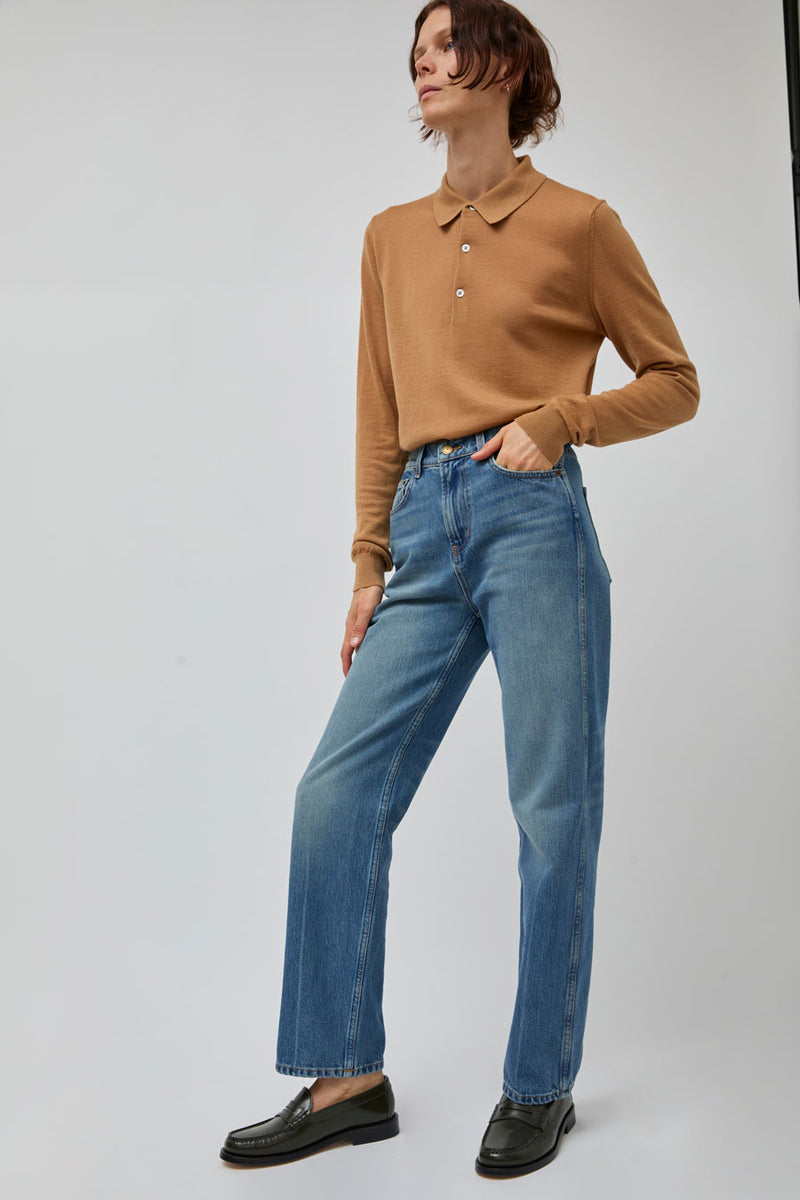 B Sides Plein Jean in Jane Wash