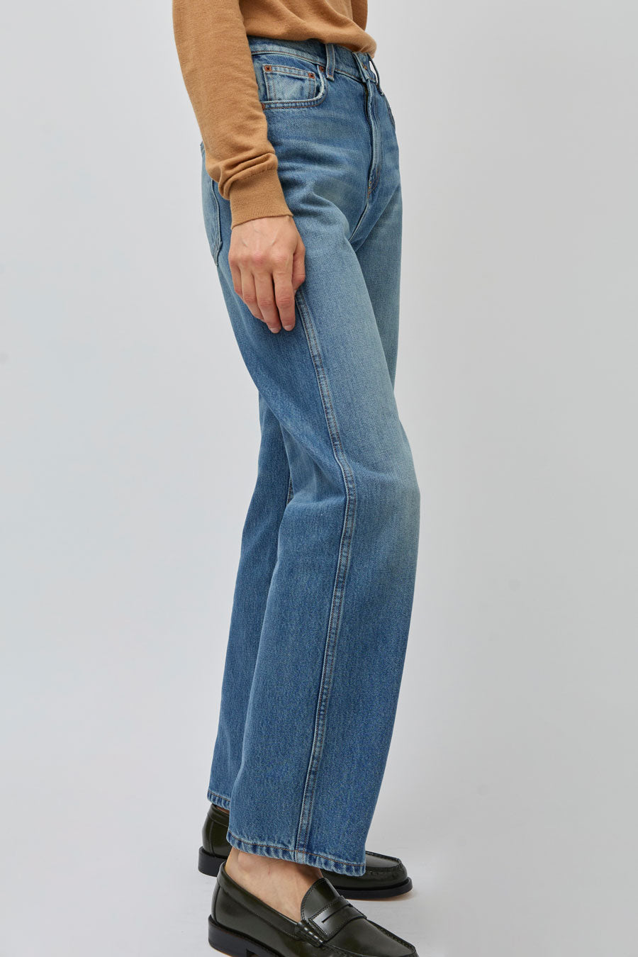 B Sides Plein Jean in Jane Wash