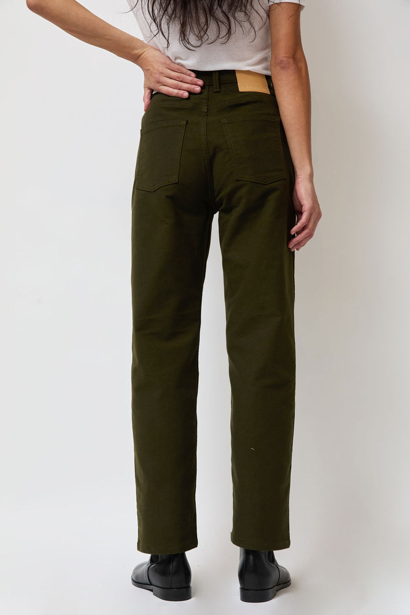 B Sides Plein Jean in Olive