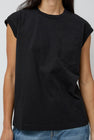 B Sides Pocket Tank in Stil Black