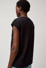 B Sides Pocket Tank in Stil Black